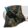 American Eagle Blanket Bald Eagle Throw Blanket Eagle Gifts and