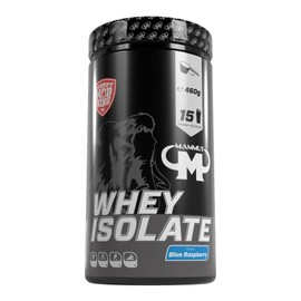 Mammut Nutrition Whey Isolate 460 g Powder - Blue Raspberry - Whey Protein Isolate - Protein for Muscle Building