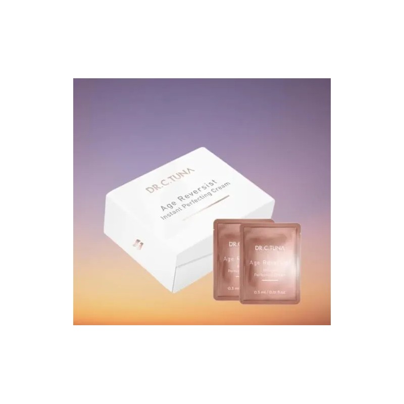 Farmasi Age Reversist Crema Facial Antiedad Colágeno Sobres
