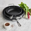 All-Clad Black Nonstick 12-Inch Skillets Set of 3, 834, 1034,
