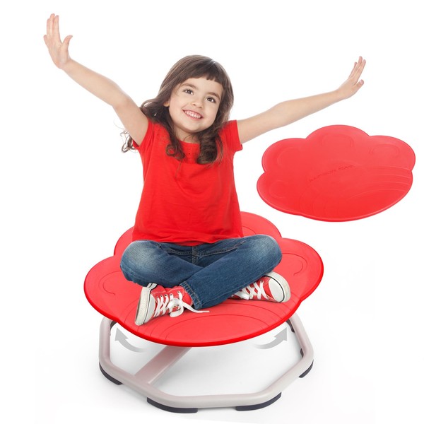 360° Cat Paw Sensory Spinning Chair for Kids – Wide