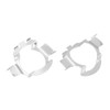 Headlight Lamp Holder Adapter Holder for 1 Pair
