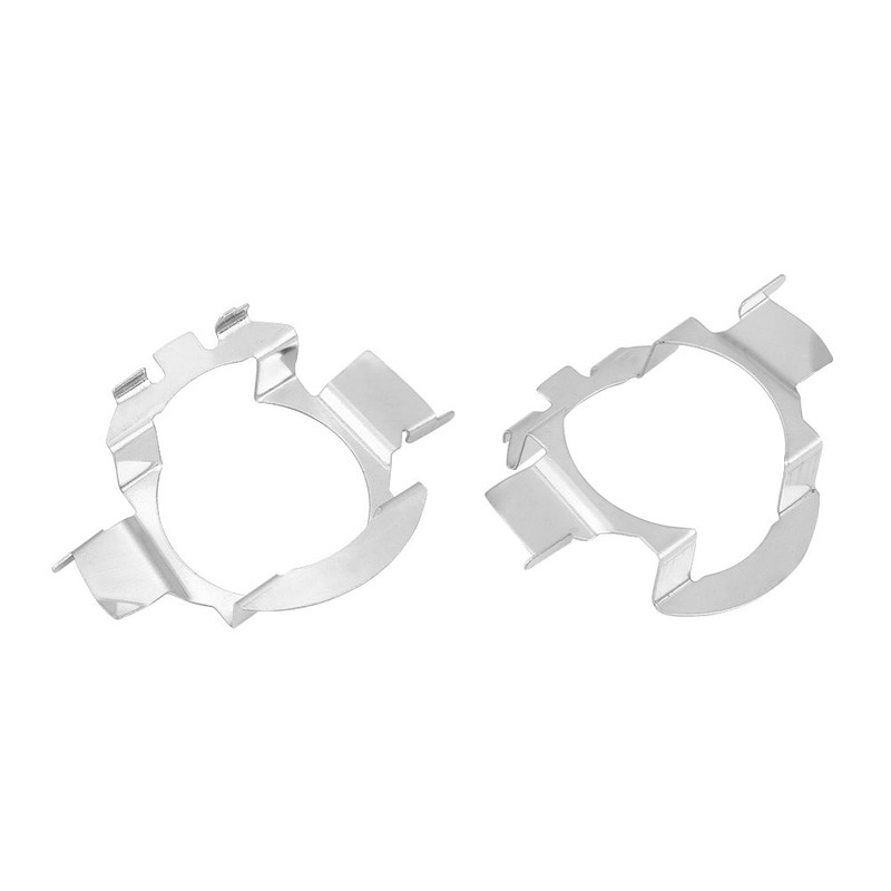 Headlight Lamp Holder Adapter Holder for 1 Pair