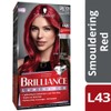 Schwarzkopf Brilliance Luminance L43 Smouldering Red