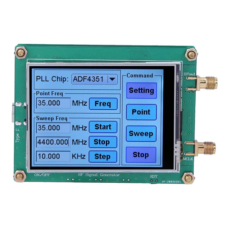 High Accuracy Signal Generator, Adf4351, RF Signal Generator, Function Generators,