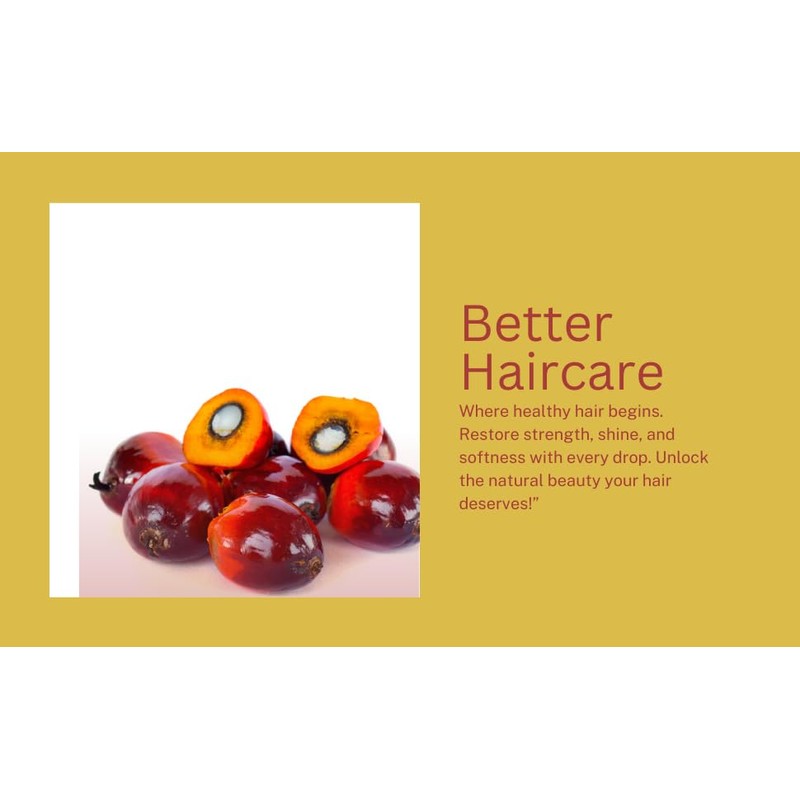 Batana Oil For Hair, Recomended by Dr.Sebi, 120ml, 100% Pure