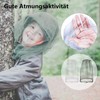 2 Pieces Mosquito Head Net, Nylon Face Net Mesh,Mesh Bug