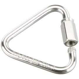 Suimoto B1459 Stainless Steel Triangle Ring Catcher, Wire Diameter 0.2 inches (4 mm), Length 1.5 inches (38 mm), Inner Width 1.1 inches (27