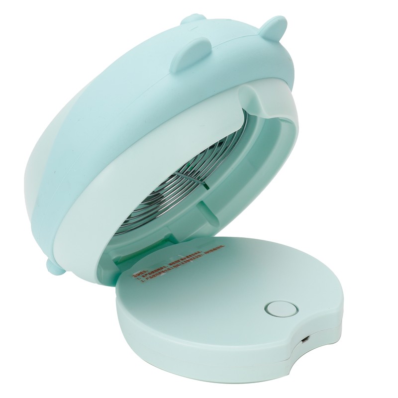 Cute Desktop Mini Fan Portable Humidifying Mist Spray Fan for