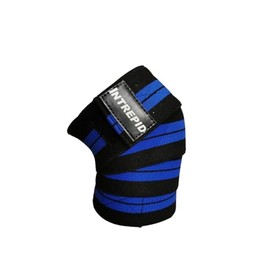 Rodilleras Gym - Vendas Para Rodillas Mujer y Hombre - Knee Wraps - Bandas para Rodillas Gym - Venda Para Rodilla - Rodilleras Elasticas Gym - Vendas Elasticas Rodillas (Rey)