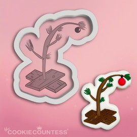 Sad Tree Cookie Cutter