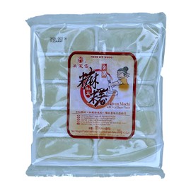 Mong Lee Shang Red Bean Paste Mochi, Mochi Rice Cake, 10.5oz, 10 Pieces