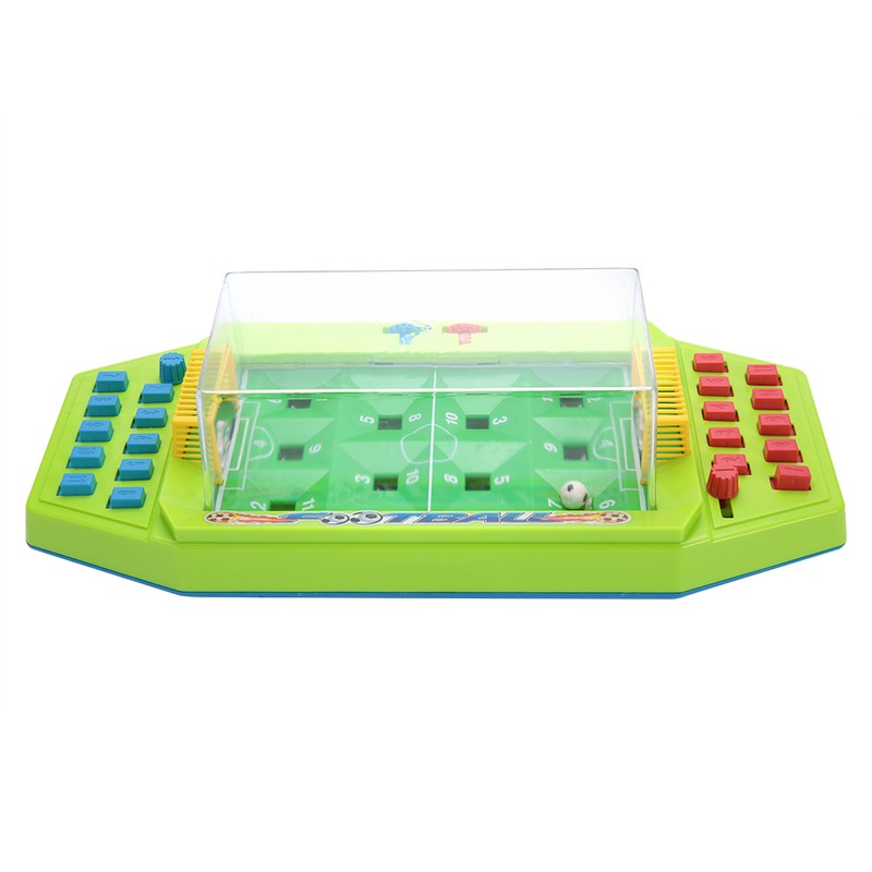 Interactive Desktop Football Toy 2-Player Tabletop Soccer Games Early Educational