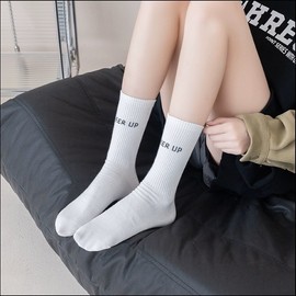 Women's Solid Non-Slip Yoga Socks for Sports, Indoor Dance, Fitness, Pilates (Four Seasons, Free Size) Size/Smoke Gray 20ea