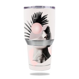 MightySkins Skin Compatible with Ozark Trail 30 oz Tumbler - Empty Mind | Protective, Durable, and Unique Vinyl Decal wrap Cover | Easy to Apply, Remove, and Change Styles | Made in The USA