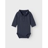 NAME IT Boy Romper Polo Shirt, Dark Sapphire