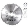 BALUGAEA Circular Saw Blade 210 x 30 mm Carbide Saw