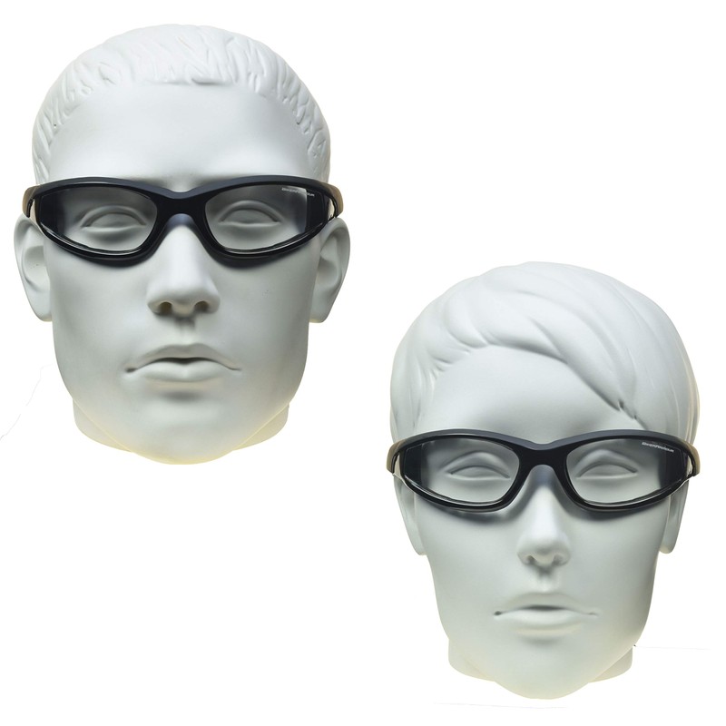Bikershades Motorcycle Transitional Sunglass Men Women Safety Photochromic Clear to