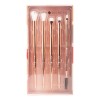 Set De Brochas Professional Eye Set Beauty Secrets 5 Pzas