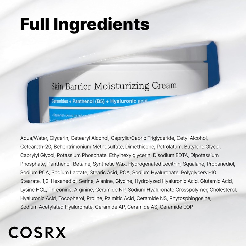 COSRX [COSRX]Skin Barrier Moisturizing Cream 450ml
