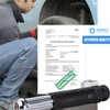 VEXPLO 2 Pieces 7 Spline Lug Nut Key Set, Locking