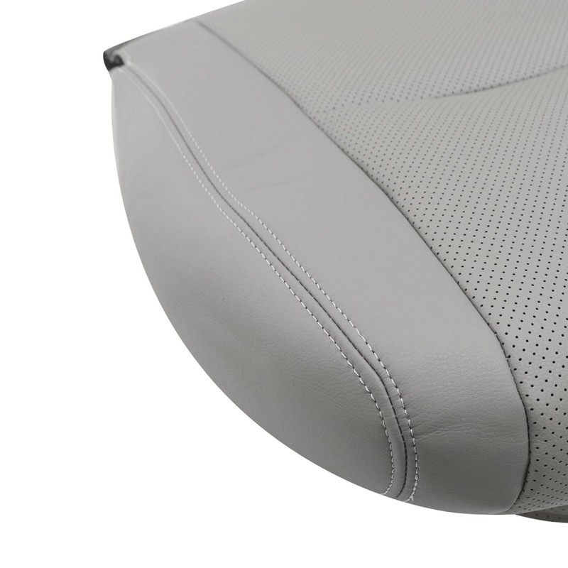 Vigoraze Front Driver & Passenger Bottom Replacement Perforated Leather Seat
