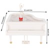 Piano Music Box Rotating Dancing Ballet Girl Valentine's Day Birthday