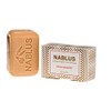 Nablus Soap Bio-Olivenölseife Granatapfel, PALMÖLFREI, VEGAN, unparfümiert & rückfettend, für