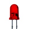 Lumetheus LEDs 5 mm Colour red Extra Super Bright 3000