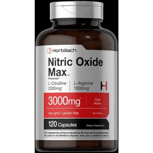 Nitric Oxide 3000mg | 120 Capsules