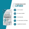 LIFEED5 Colágeno Hidrolizado en Polvo con Glucosamina | 45 porciones