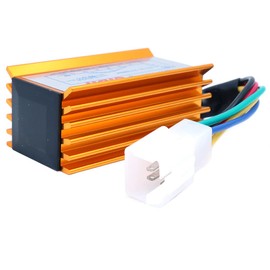 ANCLLO 5 Pins AC Racing Ignition CDI Plug Square 12V Box GY6 New For 50cc 70cc 90cc 110cc 125cc 4-stroke Motorcycle Pit Dirt Bike