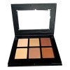 Celavi Célavi Paleta De Iluminadores Flawless 6 Tonos