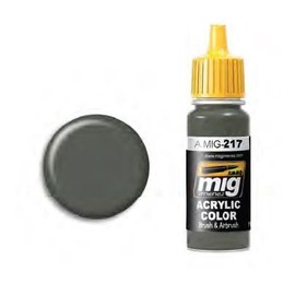 RLM 02 GRAU for early WWII Luftwaffe cockpits and interiors Ammo of Mig Jimenez