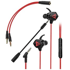 KOYOKOMA Gaming Earphones Headset Gaming 3.5mm Microphone Call Music Remote Control Smartphone PC PC Game