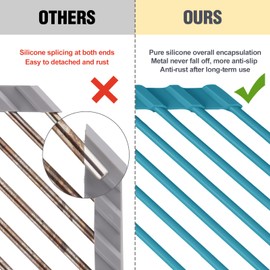 Tomorotec Compact Silicone-Coated Triangle Dish Drying Rack for Sink Corner - Foldable Stainless Steel Over-The-Sink Organizer and Storage Shelf (Dark Green)