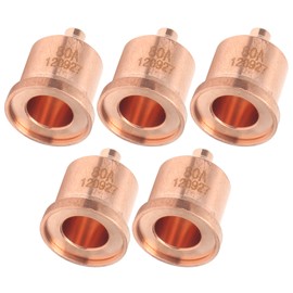 5Pcs Plasma Red Copper Nozzle Cutting Torch Tips Consumables Welding Equipment 120927