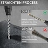 Direko SDS Plus Rotary Hammer Drill Bits 10-Piece Carbide-Tipped for