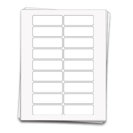 90 Premium Printable Essential Oil Sheet Labels for 5 ml Bottles and Vials, 3 x 1 inches, Weatherproof and Waterproof White Vinyl