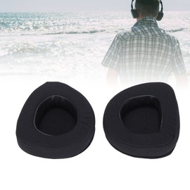 Earpads Replacement Pad, Headset Ear Pads Breathable Mesh Fabric Headset Ear Cushion Pads for ROG Theta Headset