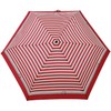 Doppler Pocket Umbrella Carbon Steel Slim Delight, red