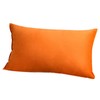 Sofa Lumbar Throw Pillow Lumbar Protection Soft Comfortable Plush Long