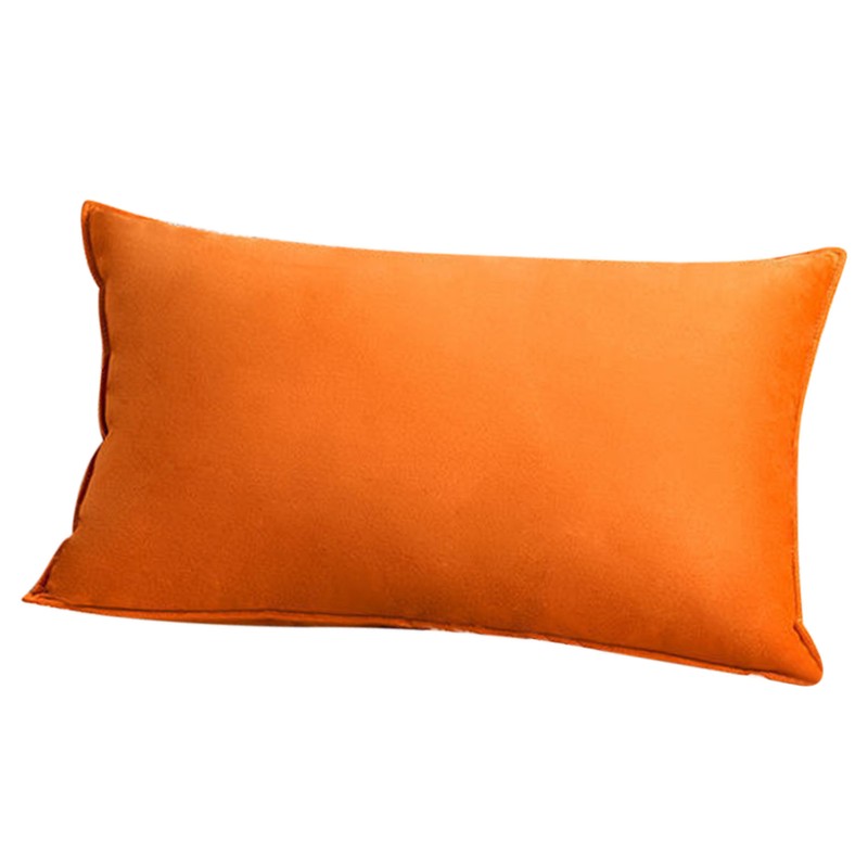 Sofa Lumbar Throw Pillow Lumbar Protection Soft Comfortable Plush Long