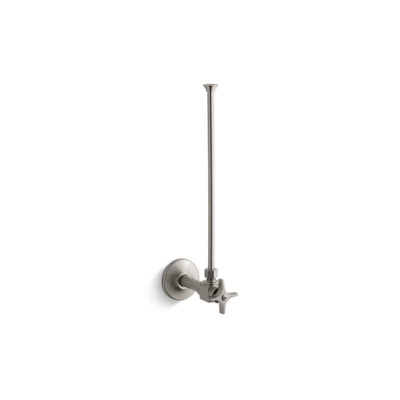 KOHLER K-7637-BN Angle Supply, Vibrant Brushed Nickel