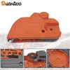 Quanaoo Clutch Cover Assembly 544097902 for Husqvarna 445 450 Chainsaw