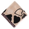 Lanvin On Blue 17406022 Handkerchief Women's Towel Handkerchief, Women's Heart,