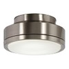 Minka-Aire Rudolph Light Kit For F727 - Brushed Nickel -