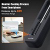 Tempwise Bluetooth Smoker Meat Thermometer Truly Wireless BBQ Thermometer 0~85℃/32℉~185℉
