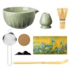 XPJBKC Matcha Whisk Set, 8PCS Matcha Tea Kit, Reusable Matcha