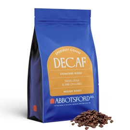 Decaf Whole Bean Coffee, Sweet Citrus & Mild Chocolate Swiss Water Decaf Coffee Beans, Signature Blend Brooklyn coffee, 35.2 oz (2.2lb) Medium Roast Coffee Beans, Kosher Certified